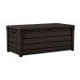 KETER Brightwood Storage Box 454L brown