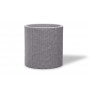 KETER Flowerpot Medium Cylinder Planter light grey