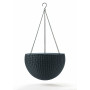 KETER Flowerpot Hanging Sphere Planter grey