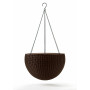 KETER Hanging Sphere Planter brown