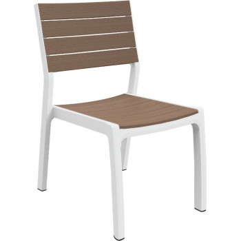 KETER Garden chair Harmony white/beige