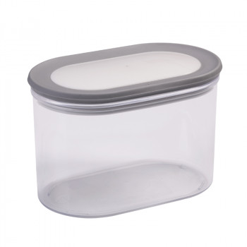 CURVER Grand Chef Oval Food Storage Container with Lid, 0.8 L