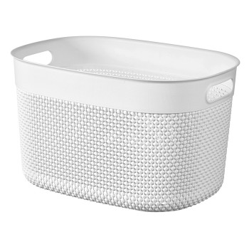 CURVER Basket Filo L 18L 38x28x22cm White