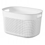 CURVER Basket Filo L 18L 38x28x22cm White