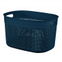 CURVER Filo L 18L Rectangular Storage Basket Dark Blue