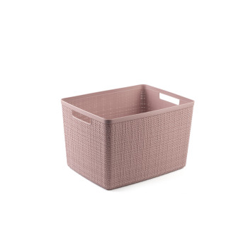 CURVER Basket Jute L 20L 36x28x23cm Pink