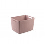 CURVER Basket Jute L 20L 36x28x23cm Pink