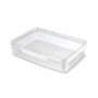 CURVER Food Storage Rectangular 4.4L Snap Box Transparent