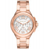 Michael Kors Parker Women's Chronograph Watch MK7271 43mm Rose Gold-Tone Stainless Steel