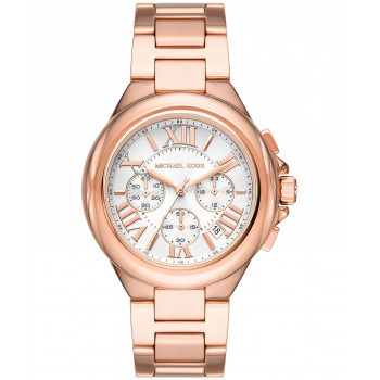 Michael Kors Parker Women's Chronograph Watch MK7271 43mm Rose Gold-Tone Stainless Steel