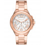 Michael Kors Parker Women's Chronograph Watch MK7271 43mm Rose Gold-Tone Stainless Steel