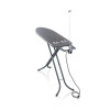 LEIFHEIT Air Board M Black Plus Ironing Board 120 x 38 cm with Thermo-Reflect Technology