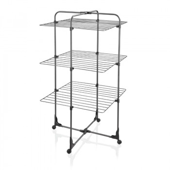 LEIFHEIT Classic Tumble Dryer Tower 270 Black