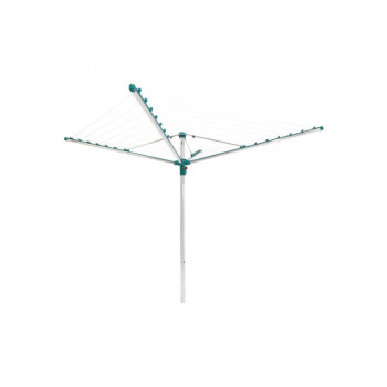 LEIFHEIT Linomatic 400 Comfort Outdoor Rotary Clothes Airer, 40 m