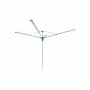 LEIFHEIT Linomatic 400 Comfort Outdoor Rotary Clothes Airer, 40 m