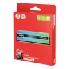 DIMM 32 GB DDR5-6400 (2x 16 GB) Dual-Kit, Arbeitsspeicher silber, AX5U6400C3216G-DCLANRSG, Lancer Neon RGB, INTEL XMP, AMD EXPO