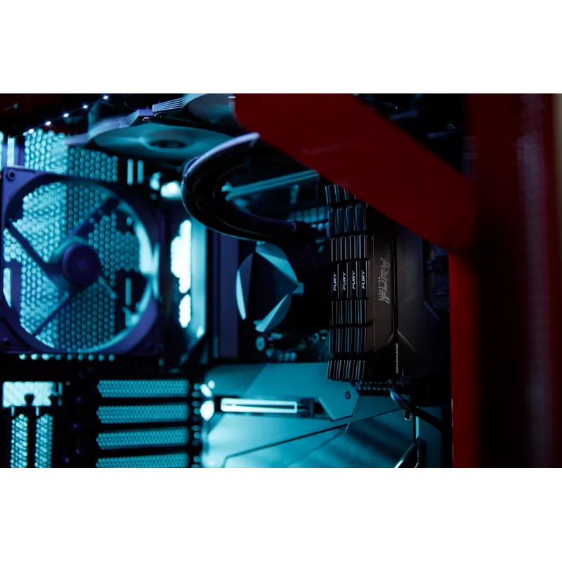 Kingston Technology FURY 8GB 3200MT/s DDR4 CL16 DIMM Renegade Black