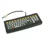 Zebra KYBD-QW-VC80-S-1 keyboard Medical USB QWERTY US English Black, Yellow