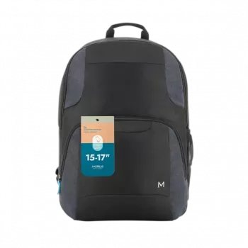 Mobilis - notebook backpack - waterproof - bicycle - 39,6 cm (15.6) - Black (070001)