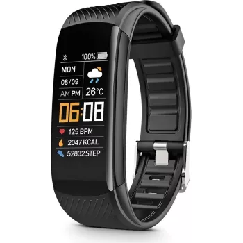 Emporia Fit Basic Activity Tracker black - Smart Watch (EMP-FIT-BASIC)
