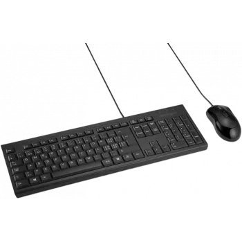 TITANUM TK106 keyboard Mouse included USB Black
