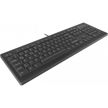 Contour Design Active Key AK-C8100 keyboard Medical USB QWERTZ German Black