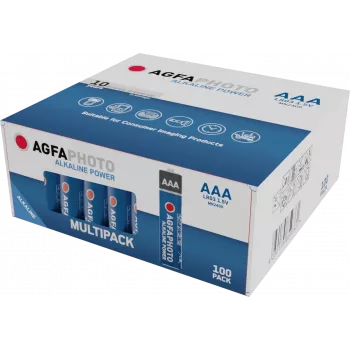 AgfaPhoto Power LR03 Micro (AAA)-Battery Alkali-Mangan 1.5 V 100 pc(s) (110-859361)