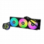 All-in-one liquid cooler Lian Li Galahad II Trinity 12 cm Black