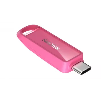 SANDISK iXpand Phone Drive with USB-C, Seastar Pink, 256GB