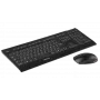 CHERRY B.Unlimited 3.0 keyboard Mouse included Universal RF Wireless AZERTY French Black