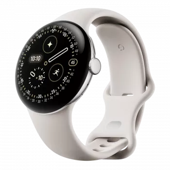 Google Pixel Watch 4 - 41 mm - Aluminium Silver polished (GA10830-EU)