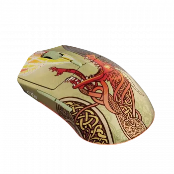 Mouse Steelseries CS2 Dragon Lore WL Bluetooth + USB Type-A
