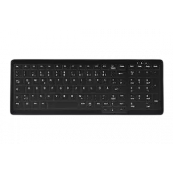 Contour Design Active Key AK-CB7000F keyboard Office USB QWERTZ German Black