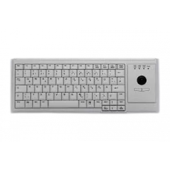 Contour Design Active Key AK-4400 keyboard Office USB German White