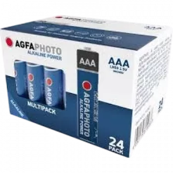 AgfaPhoto Power LR03 Micro (AAA)-Battery Alkali-Mangan 1.5 V 24 pc(s) (110-819938)