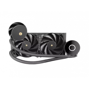 Mars Gaming ML-PRO240 Processor All-in-one liquid cooler 12 cm Black 1 pc(s)