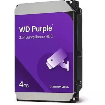 Internal HDD Western Digital Purple 4 TB 5400 RPM 128 MB 3.5 inch Serial ATA III
