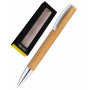 ONLINE 36122 Vision Nature Maple – twist ballpoint pen, M, black ink, gift box