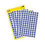 Avery Zweckform 3591 – removable marking dots, Ø 8 mm, blue, 416 pcs.
