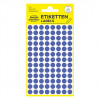 Avery Zweckform 3591 – removable marking dots, Ø 8 mm, blue, 416 pcs.