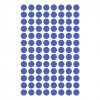 Avery Zweckform 3591 – removable marking dots, Ø 8 mm, blue, 416 pcs.
