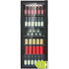 Bomann KSG 7292 — 235 L — Glass-door beverage refrigerator