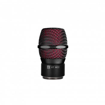 sE Electronics V7 MC2 Black Dynamic Microphone Capsule for Sennheiser
