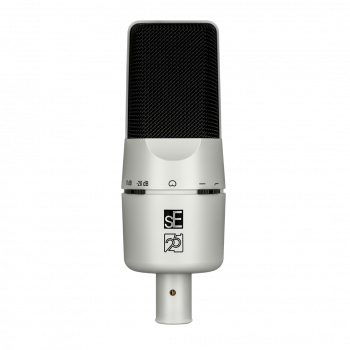 sE Electronics X1 A 25th Anniversary Condenser Microphone, White/Black