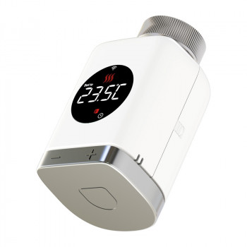 MOES ZTRV-801 Zigbee Radiator Thermostatic Head, M30 × 1.5