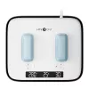 HTVRONT H10 HPS07 Manual Heat Press, 12×10 in, Light Blue