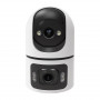 MOES WCM-Q09 Dual-Lens Indoor Wi-Fi Camera, USB Power
