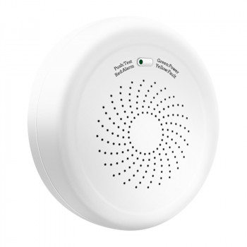 MOES ZSS-QY-GL-U Zigbee Natural Gas Detector, USB-C Power