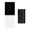 MOES WDB-TY-B20 Wi-Fi Video Doorbell Kit, 1080p, EU Indoor Chime