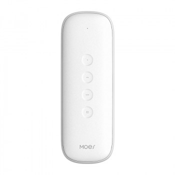 MOES ZR-SR-R01 4-Button Zigbee Scene Remote, White